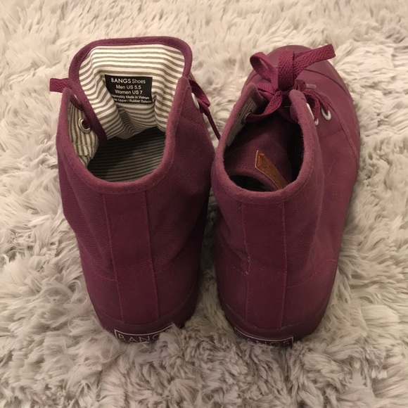 Bangs High Tops - Picture 9 of 11